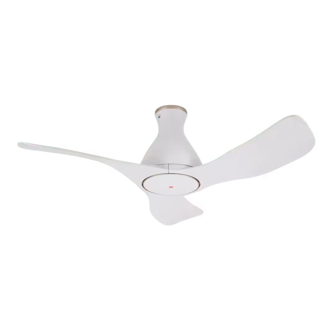 KDK Ceiling Fan Airy E48HP Wi-Fi with Smart Control 2 KDK Ceiling Fan Airy E48HP Wi-Fi with Smart Control White