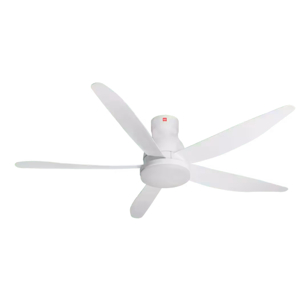 KDK Ceiling Fan U60FW with LED Light 2 KDK Ceiling Fan U60FW with LED Light White