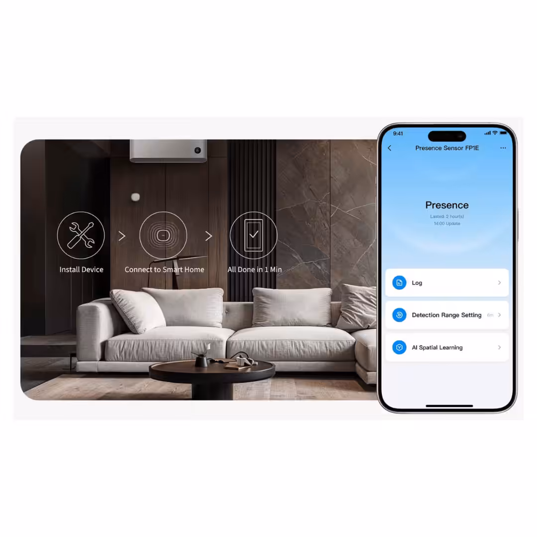 Aqara Presence Sensor FP1E Long Form 5