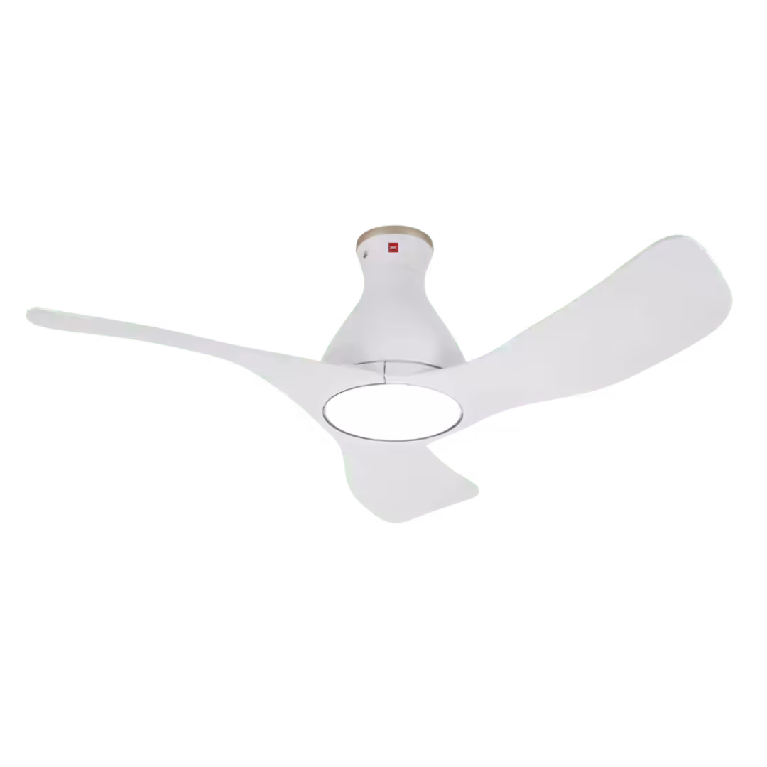 KDK Ceiling Fan H56GP Wi-Fi with LED Light and Smart Control 2 KDK Ceiling Fan Airy E48GP Wi-Fi with LED Light and Smart Control Matte White