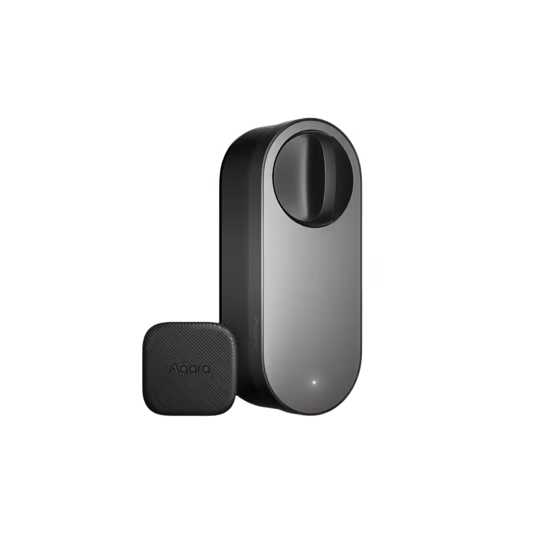 Aqara Smart Door Lock U200 Lite Kit 3 Aqara Smart Lock U200 Lite Black