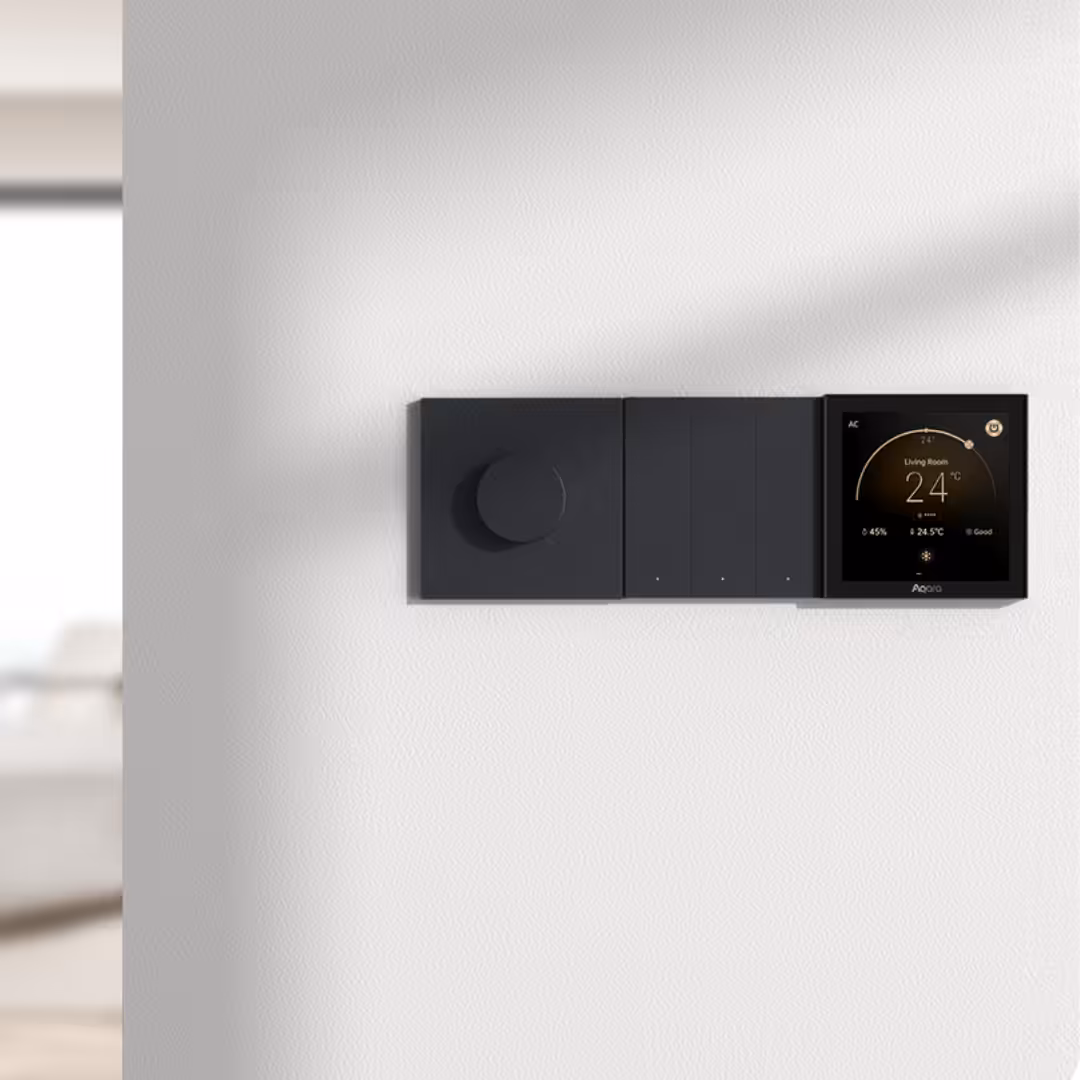 Aqara Thermostat W400 4 Aqara Thermostat W400 Lifestyle