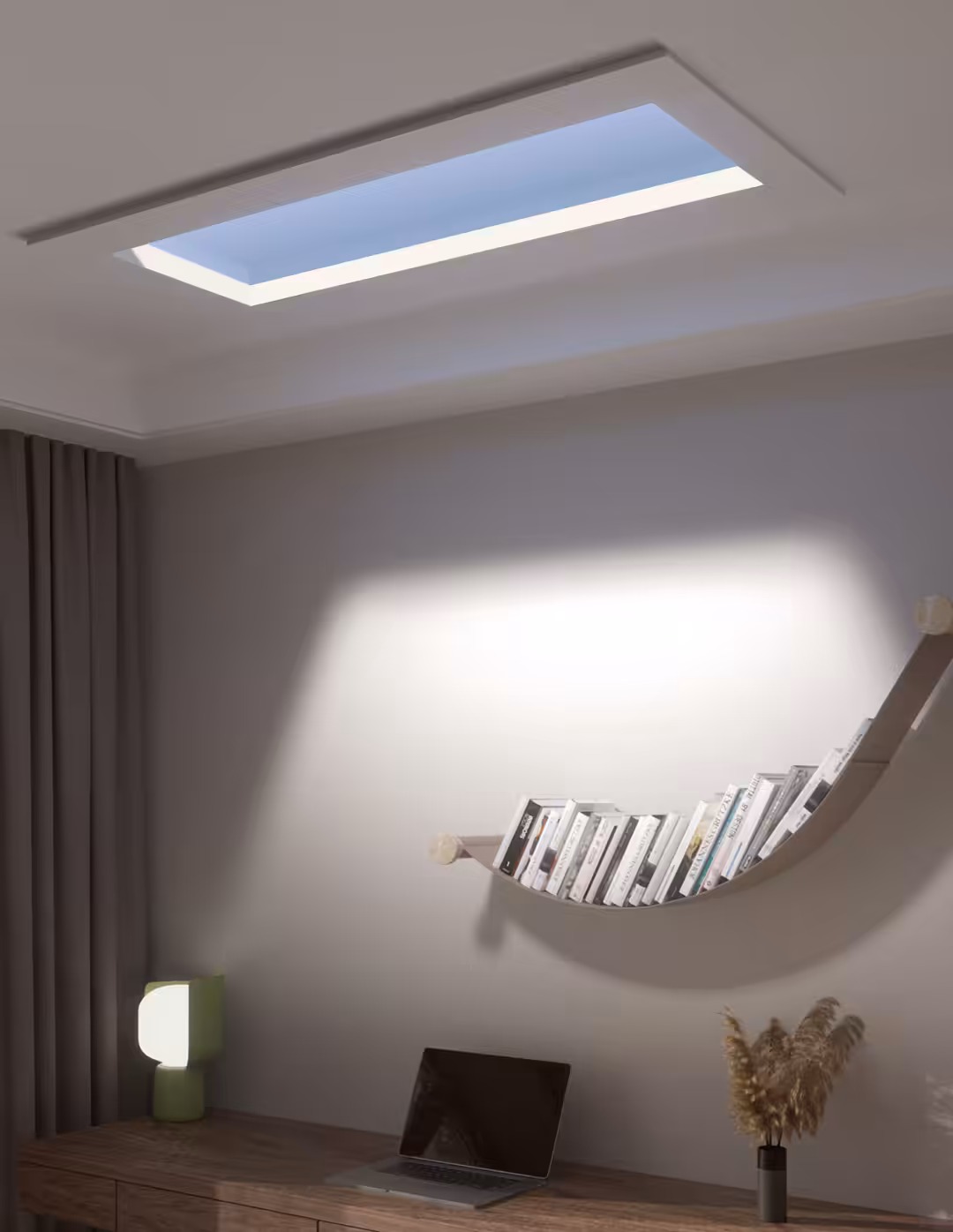 Aqara Sky Light H1 - Smart Artificial Skylight (Zigbee 3.0) 3 Aqara Sky Light H1 - Smart Artificial Skylight (Zigbee 3.0) - Image 3