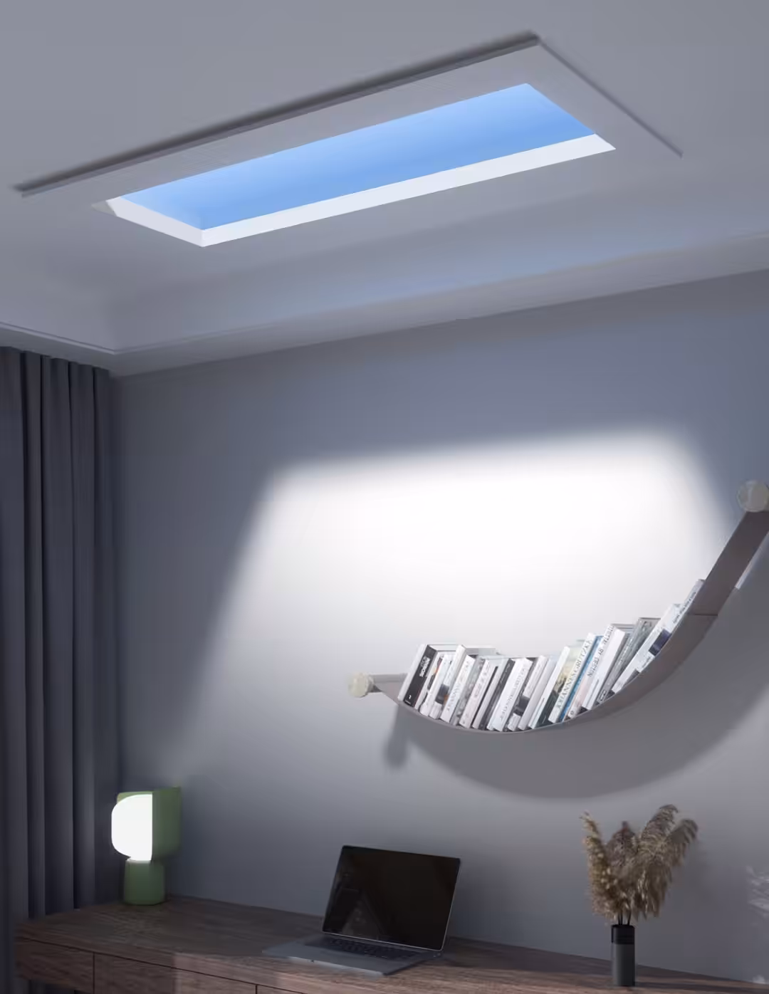 Aqara Sky Light H1 - Smart Artificial Skylight (Zigbee 3.0) 2 Aqara Sky Light H1 - Smart Artificial Skylight (Zigbee 3.0) - Image 2