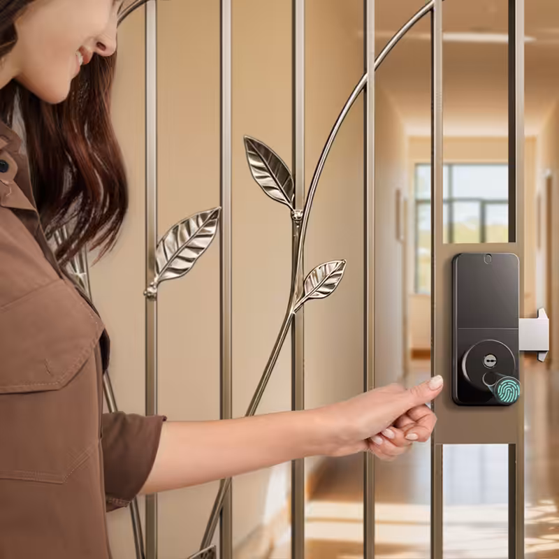 Aqara Smart Gate Lock U500 — with Installation 3 Aqara U500 Gate Lock PassionHome.sg 2