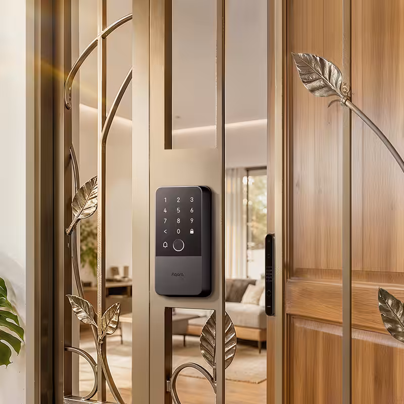 Aqara Smart Gate Lock U500 — with Installation 1 Aqara U500 Gate Lock PassionHome.sg 3