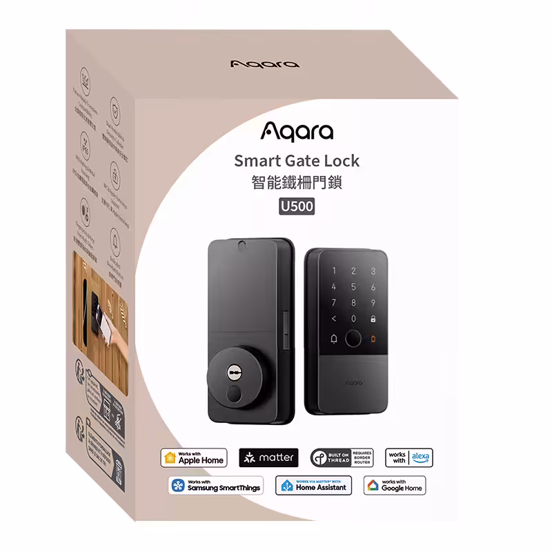 Aqara Smart Gate Lock U500 — with Installation 4 Aqara Smart Gate Lock U500 — with Installation - Image 4