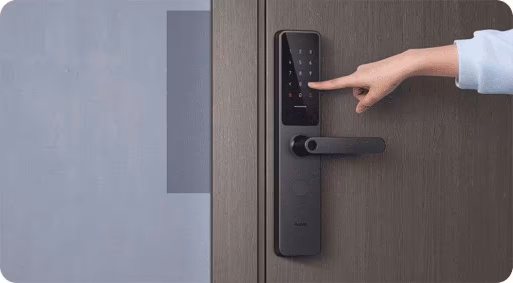 Aqara A100 fingerprint NFC Apple Home Key PIN multi-method unlock