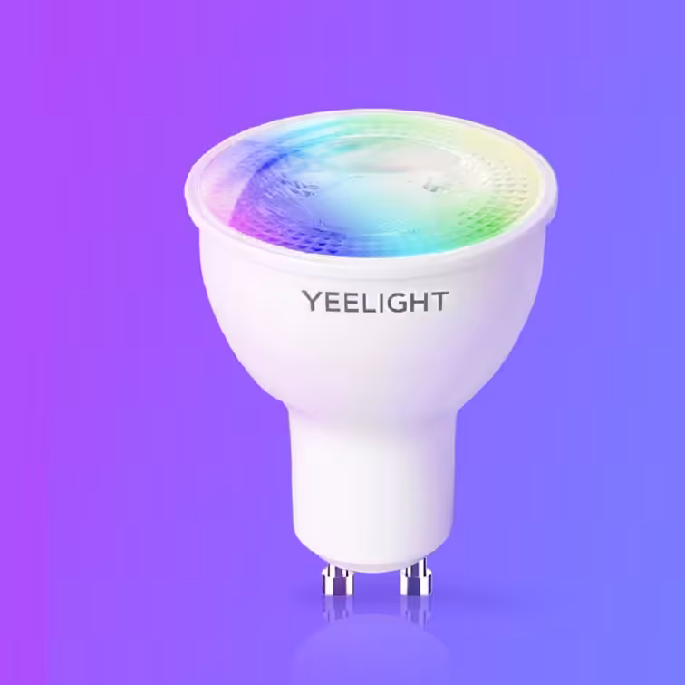 Yeelight GU10 Smart Bulb W1 (Colour) 3 Yeelight GU10 Smart Bulb W1 (Colour) 3