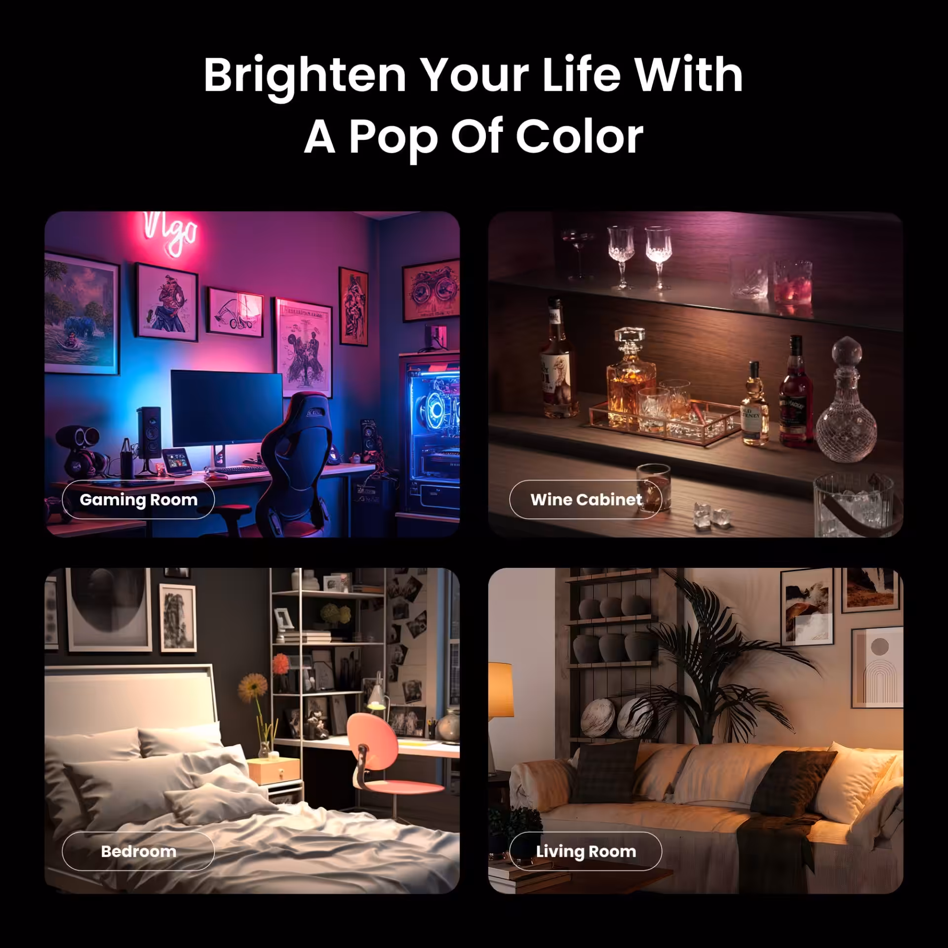 Yeelight Vega RGB Nightlight 4 Yeelight Vega RGB Nightlight 4
