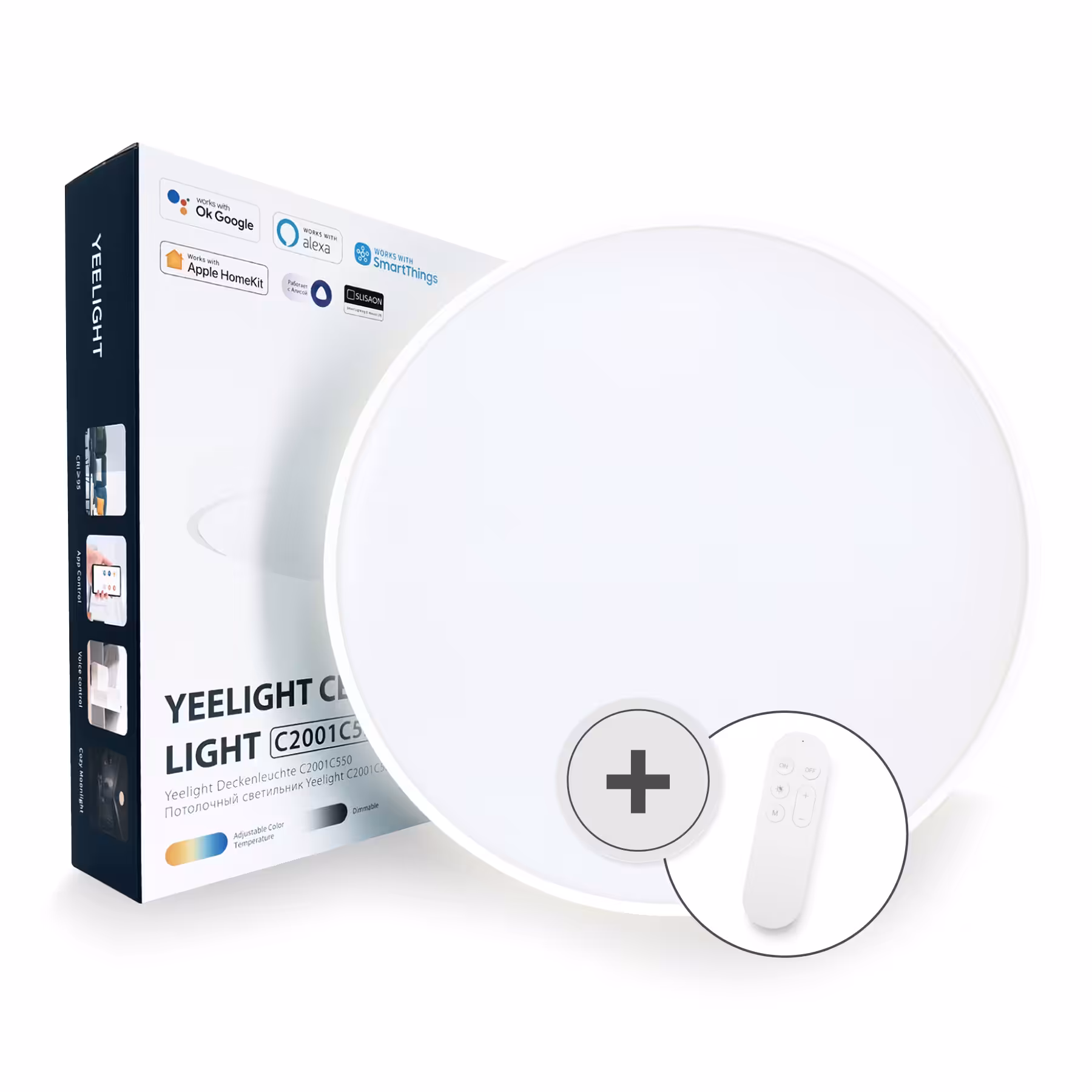Yeelight C2001 C550 Smart Ceiling Light 1 Yeelight C2001 C550 Smart Ceiling Light 1