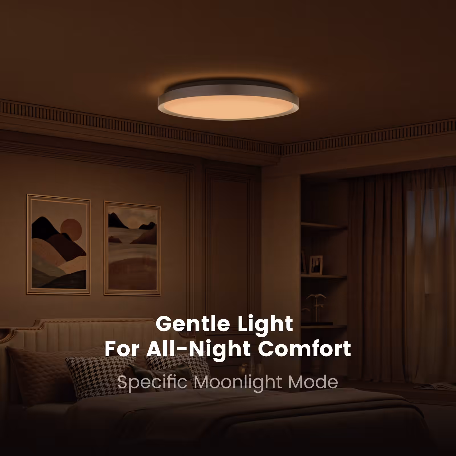 Yeelight Jupiter D RGBIC Smart Ceiling Light 7 Yeelight Jupiter D RGBIC smart ceiling light - view 7
