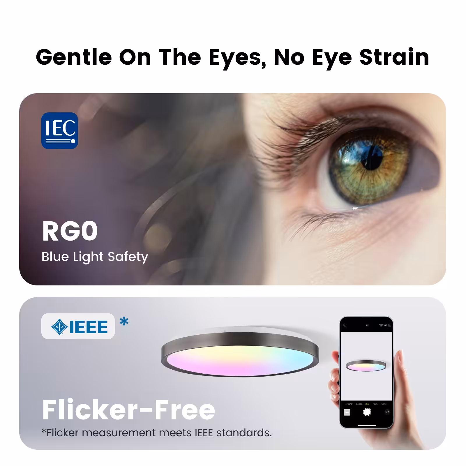 Yeelight Jupiter D RGBIC Smart Ceiling Light 6 Yeelight Jupiter D RGBIC smart ceiling light - view 6