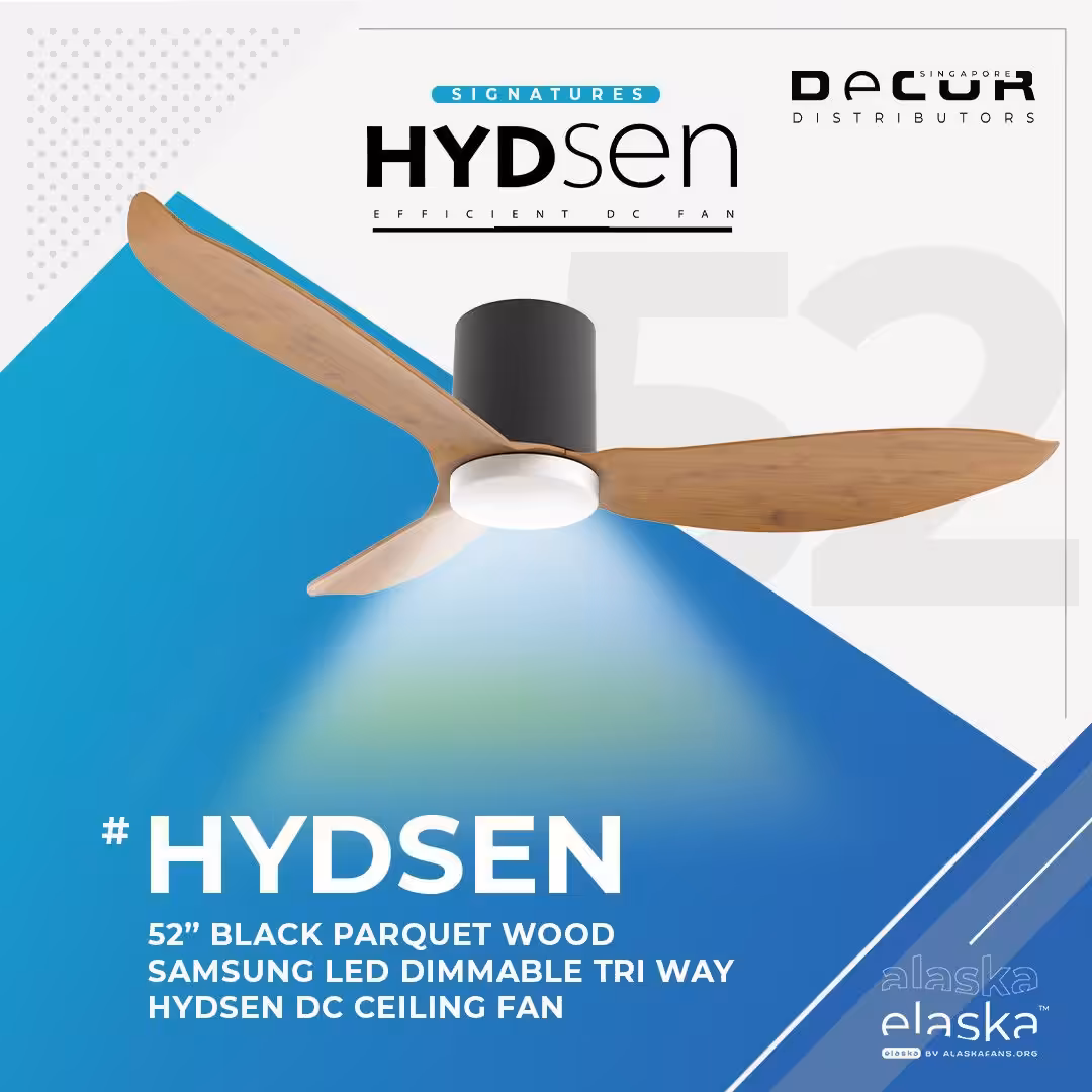 Alaska Hydsen DC Ceiling Fan 4 Alaska Hydsen DC Ceiling Fan - Image 4