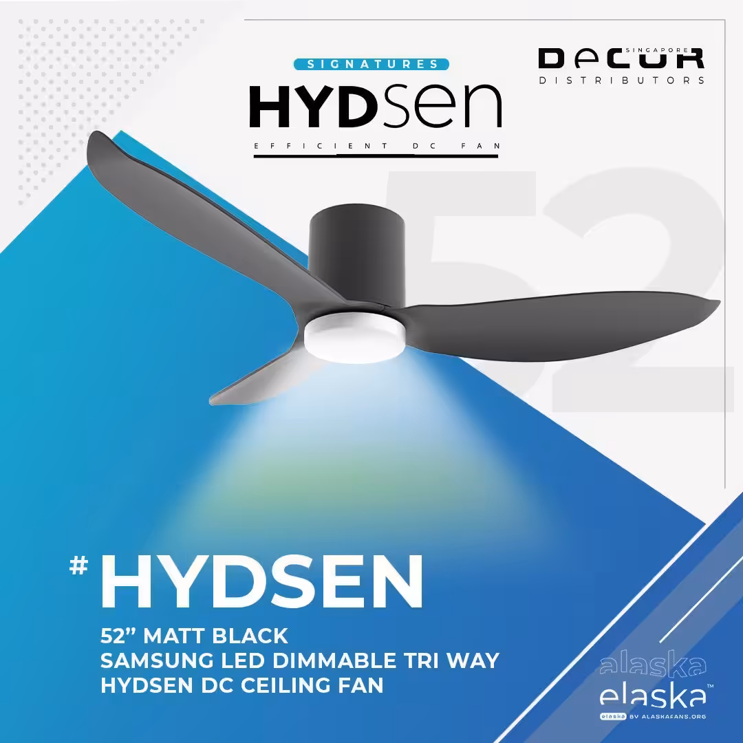 Alaska Hydsen DC Ceiling Fan 6 Alaska Hydsen DC Ceiling Fan - Image 6