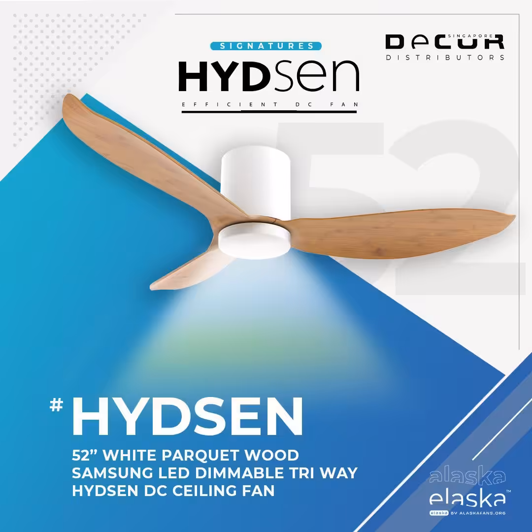Alaska Hydsen DC Ceiling Fan 5 Alaska Hydsen DC Ceiling Fan - Image 5